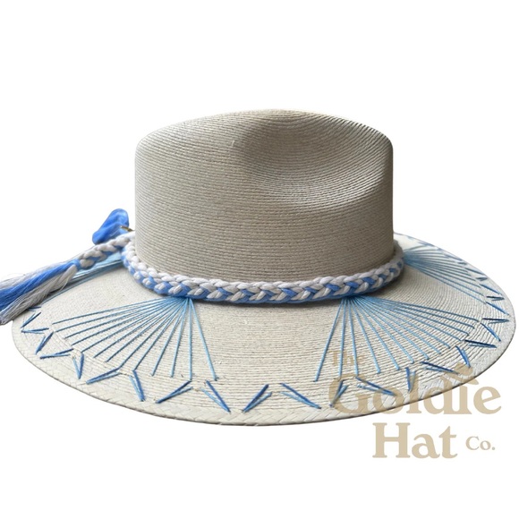 MALLORCA HAT BLUE - Picture 2 of 5